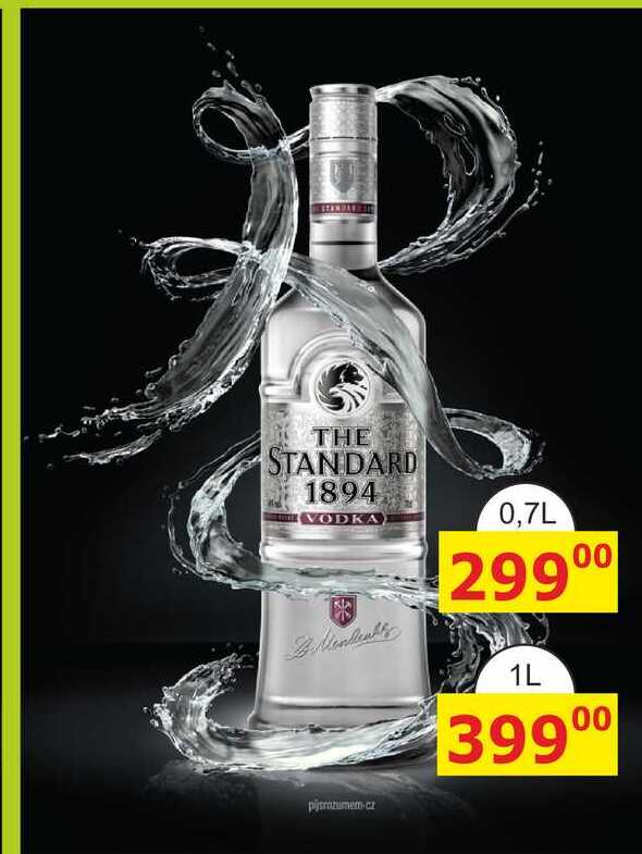 STANDARD 1894 VODKA 1L