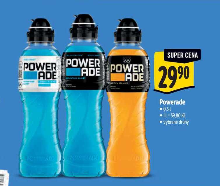 Powerade, 0,5 l
