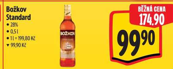 Božkov Standard, 0,5 l