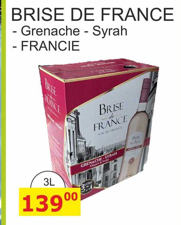 BRISE DE FRANCE 3L