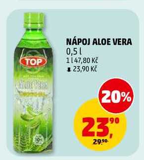 NÁPOJ ALOE VERA, 0,5 l