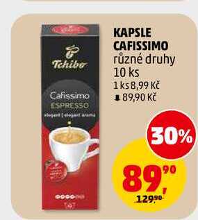KAPSLE CAFISSIMO, 10 ks 