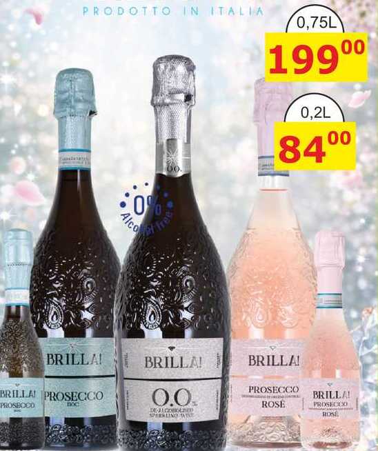 BRILLA! PROSECCO 0,2l