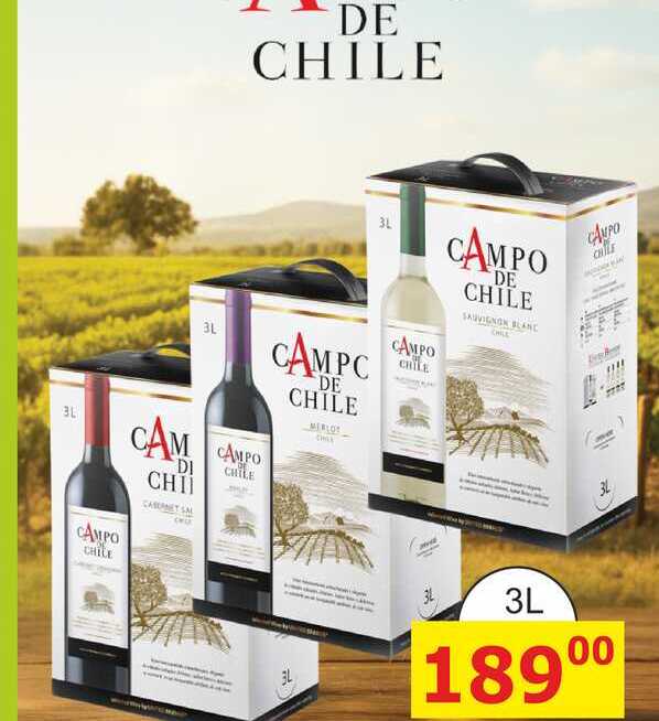 CAMPO DE CHILE 3l