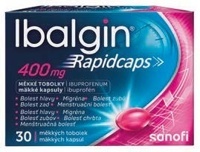 Ibalgin Rapidcaps 400 mg