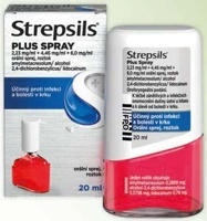 Strepsils Plus Spray