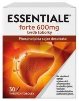 Essentiale Forte 600 mg tvrdé tobolky