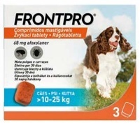FRONTPRO žvýkací tablety pro psy (10-25 kg)