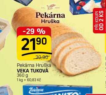 VEKA TUKOVÁ 360 g 