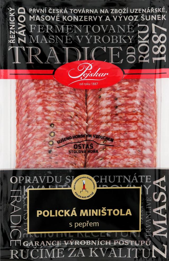 Pejskar Polická miništola s pepřem