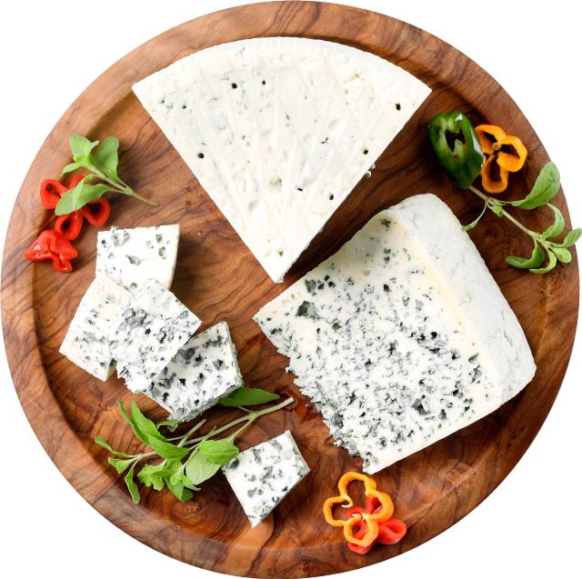 Jihočeská niva Zrající sýr s modrou plísní