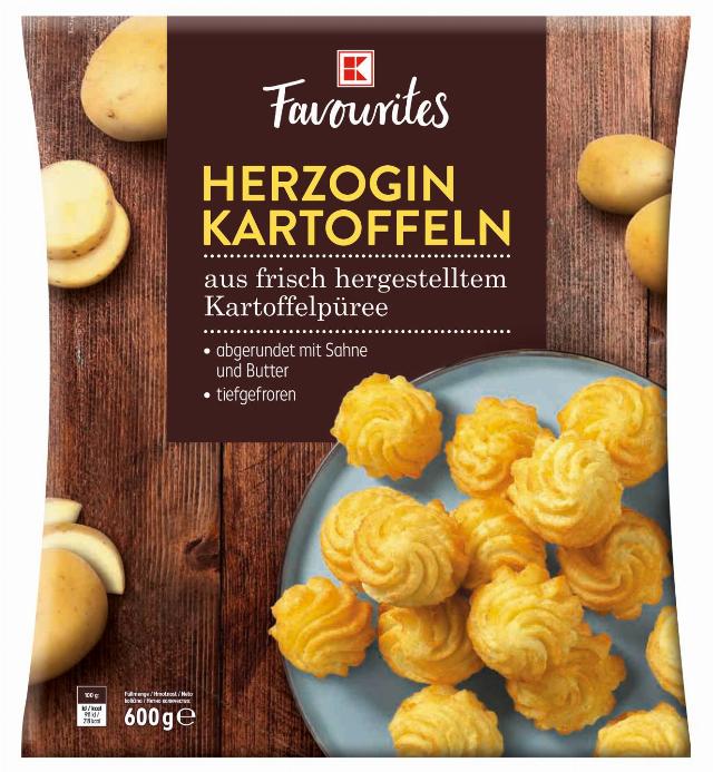 K-Favourites Bramborové pusinky