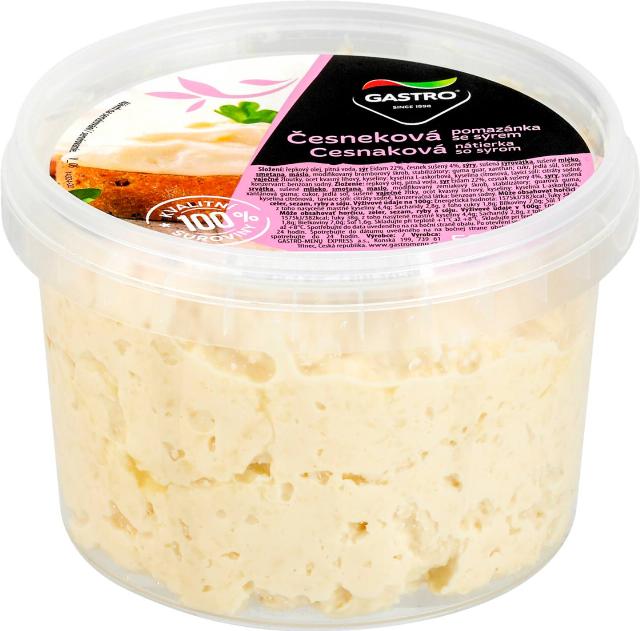 Delika Pomazánka česnekovo-sýrová