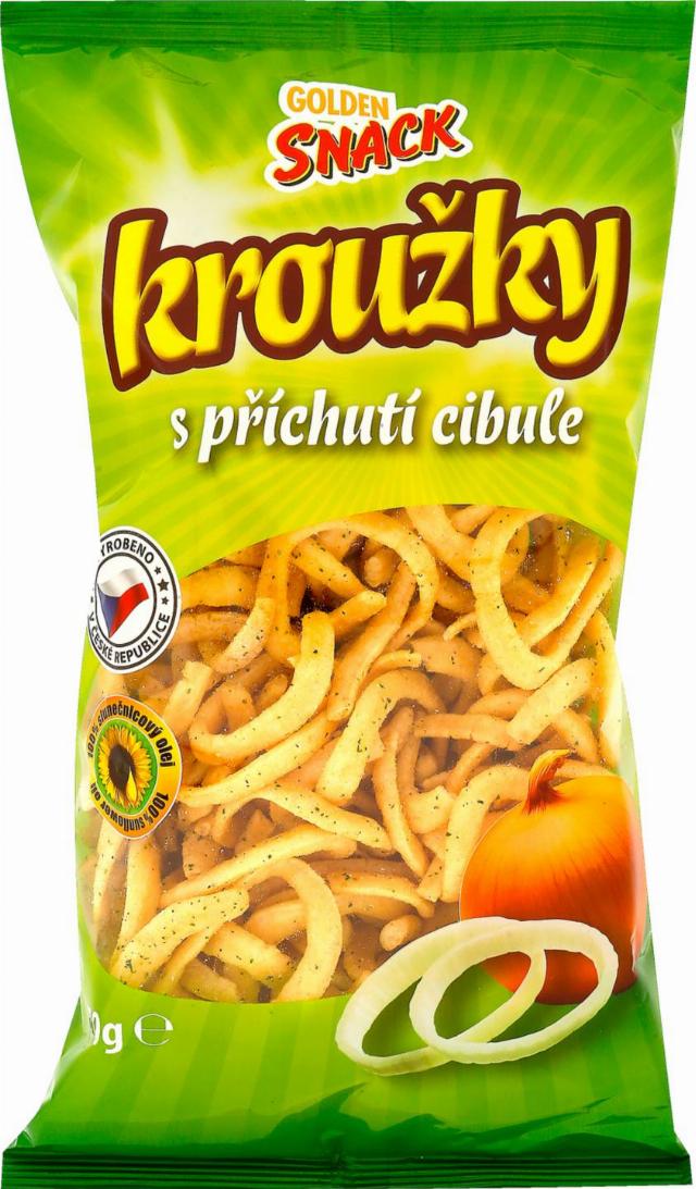 Golden Snack Kroužky