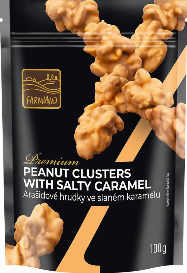 Farmland Arašídy V karamelové čokoládě