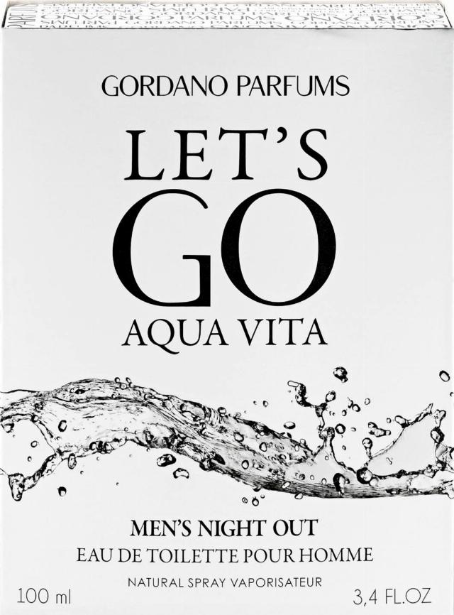 Gordano Toaletní voda