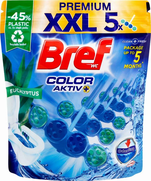 Bref WC Blok Color Aktiv