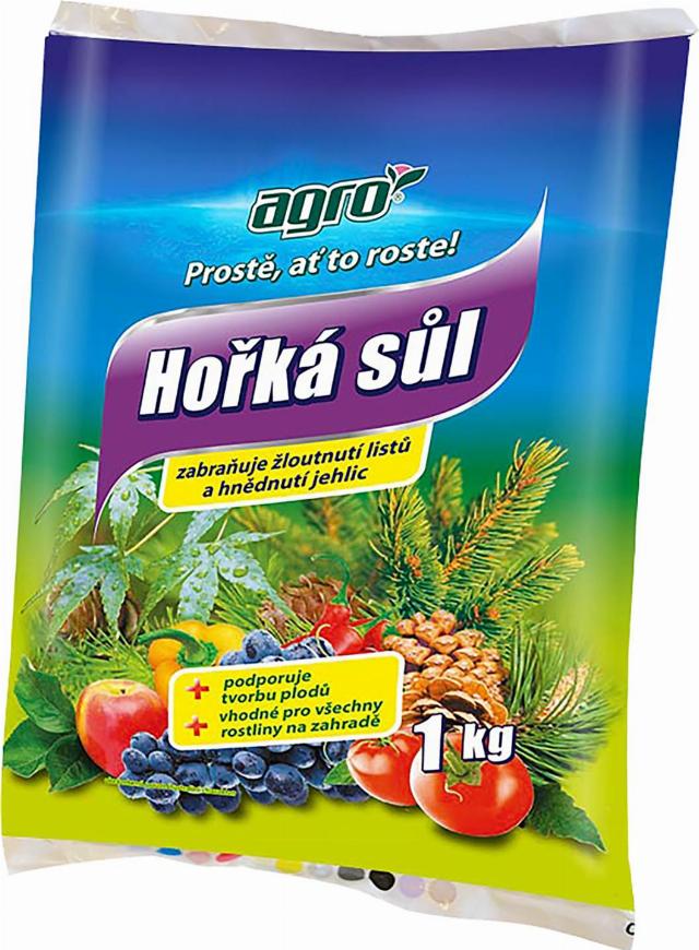 Agro Hořká sůl hmotnost: 1 kg