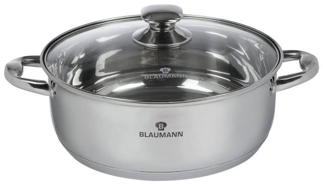 BLAUMANN Nízký hrnec s poklicí Ø 26 cm