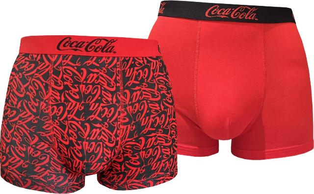 COCA COLA Boxerky velikosti: M - XXL