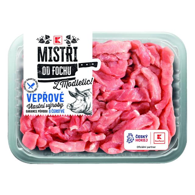 K-Mistři od fochu Vepřové nudličky z kýty