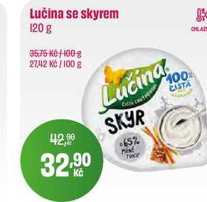 Lučina se skyrem 120 g