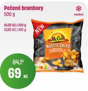 Pečené brambory 500 g