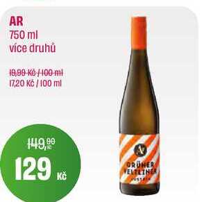 AR 750 ml