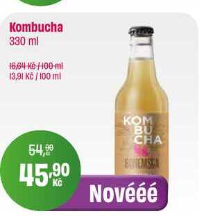 Kombucha 330 ml 