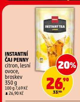 INSTANTNÍ ČAJ PENNY, 350 g