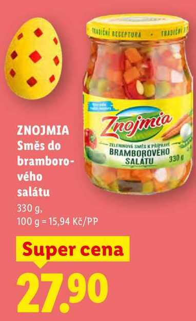 ZNOJMIA Směs do bramborového salátu, 330 g