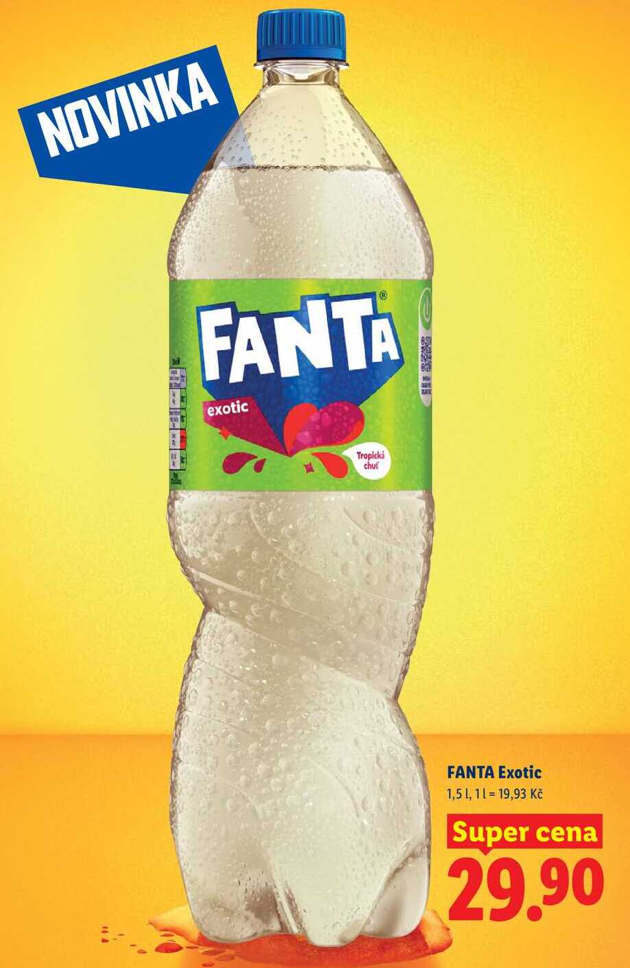 FANTA Exotic, 1,5 l