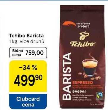 Tchibo Barista, 1 kg, více druhů  