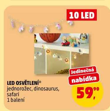 LED OSVĚTLENÍ, 1 balení