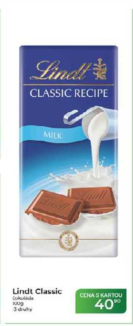 Lindt Classic 100g