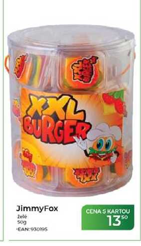 JimmyFox želé 50g