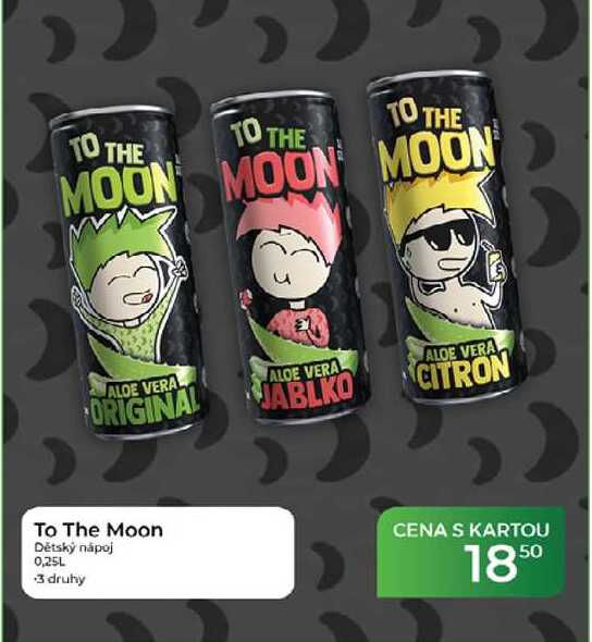 To The Moon Dětský nápoj 0,25l