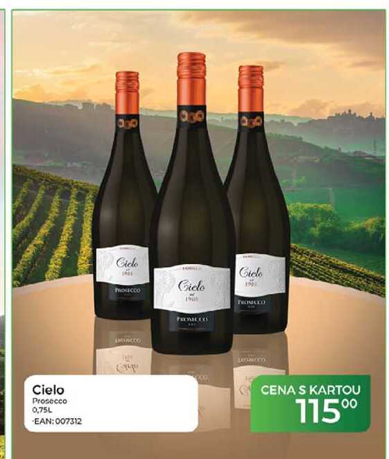 Cielo Prosecco 0,75l