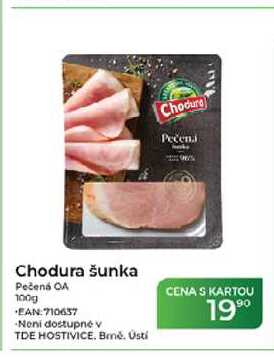 Chodura šunka Pečená 100g