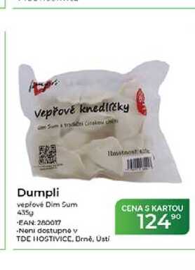 Dumpli vepřové Dim Sum 435g