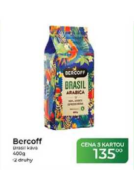 Bercoff Brasil káva 400g