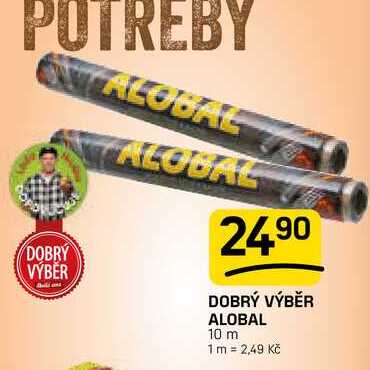 DOBRÝ VÝBĚR ALOBAL 10 m 