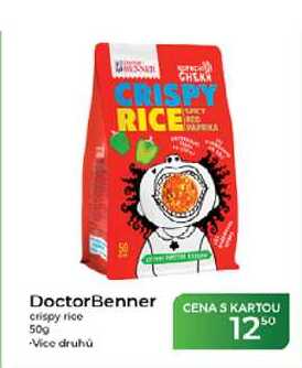 DoctorBenner crispy rice 50g