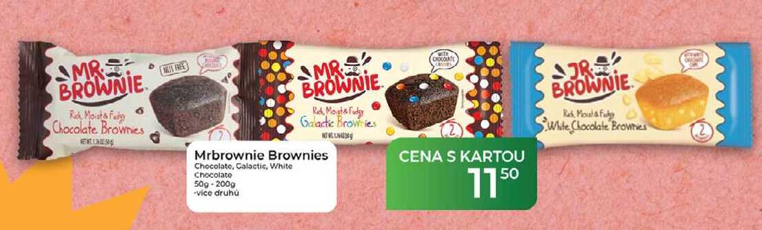 Mrbrownie Brownies 50g-200g