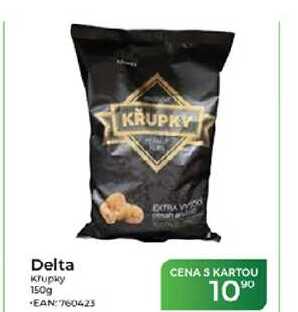 Delta Krupky 150g