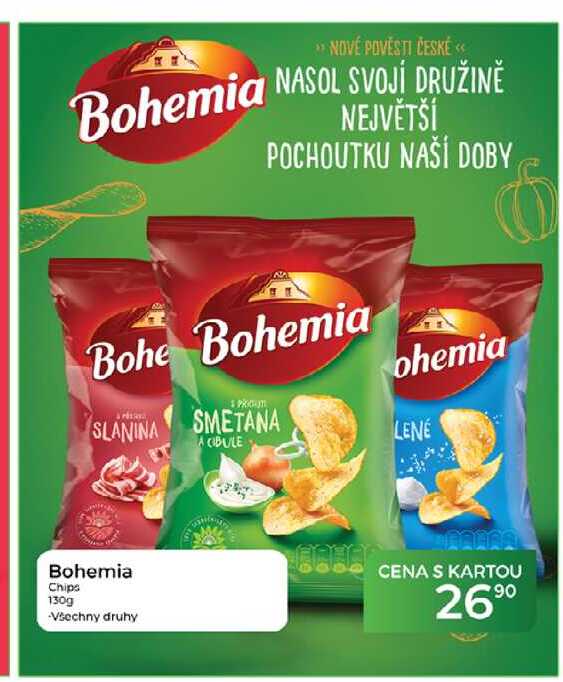 Bohemia Chips 130g