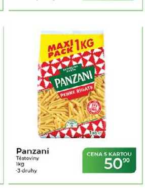 Panzani Těstoviny 1kg