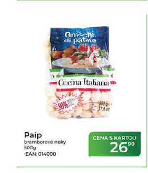 Paip bramborové noky 500g