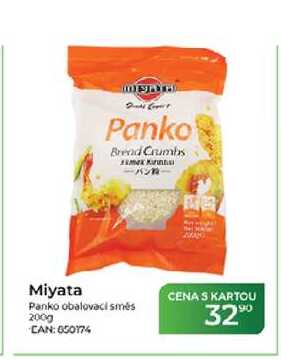 Miyata Panko obalovací směs 200g