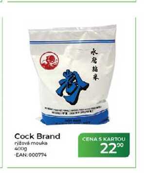 Cock Brand rýžová mouka 400g